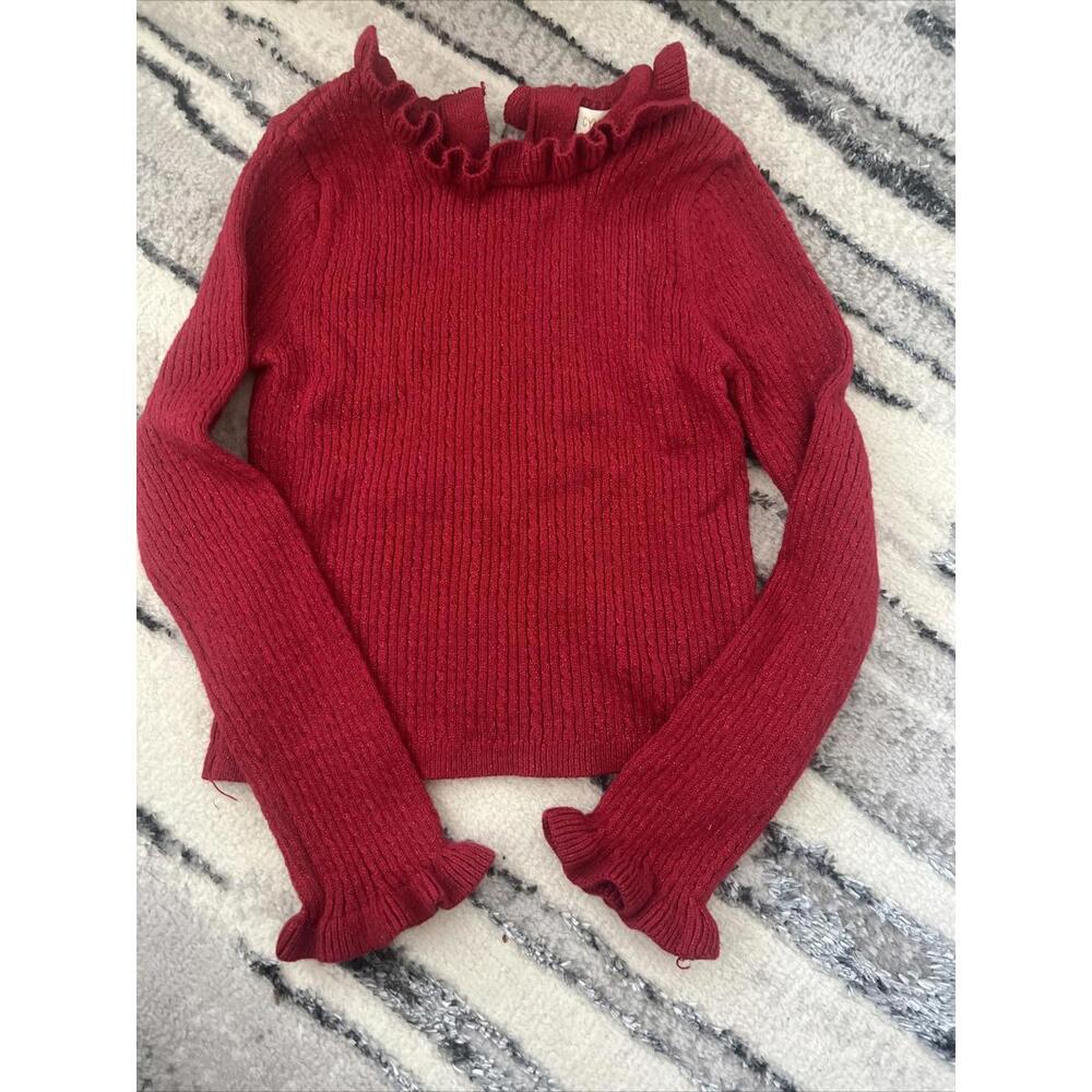 CYNTHIA ROWLEY Long Sleeve Cotton Girls Size Sm 4-5